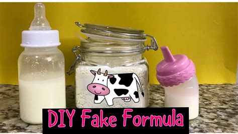 fake reborn baby formula bags|reborn doll formula.